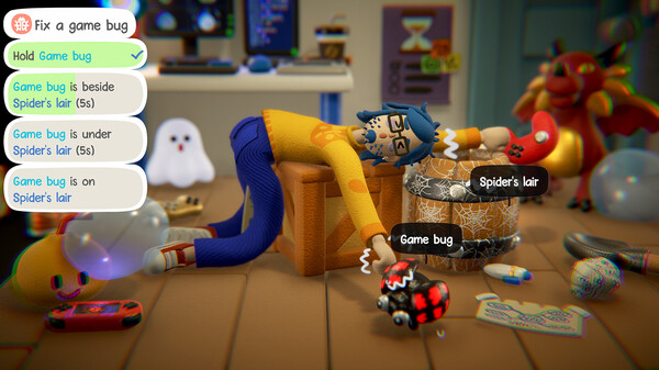 Exhausted Man screenshot 4