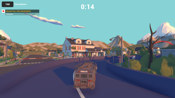 Crazy Race screenshot 1