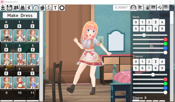 DressMaker Pro screenshot 3