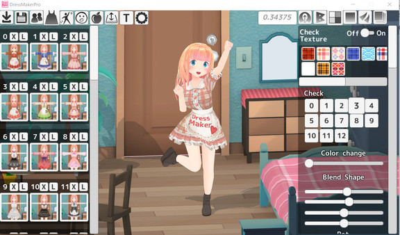 DressMaker Pro screenshot 1