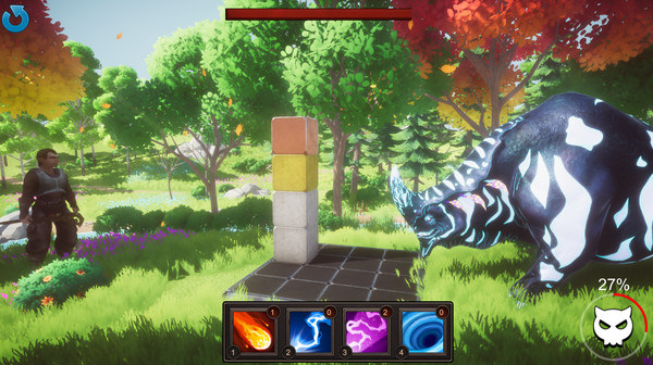 Sacred Cubes 2 screenshot 5