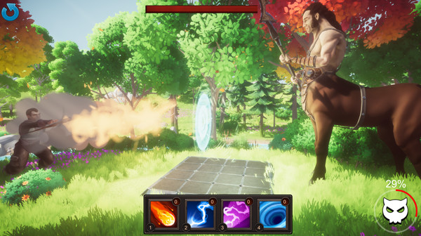 Sacred Cubes 2 screenshot 1