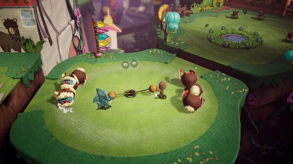 Sackboy: A Big Adventure screenshot 9