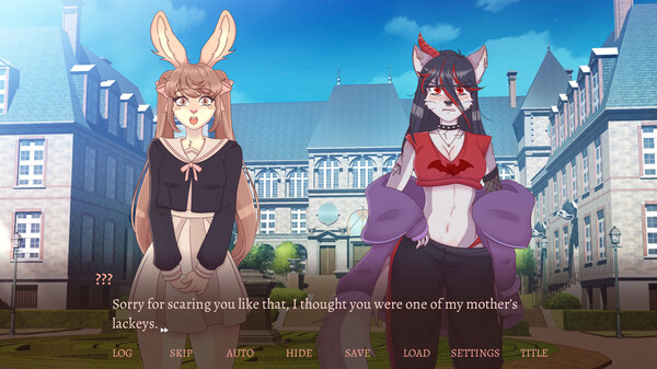 Magic Exposure – Yuri Visual Novel screenshot 2