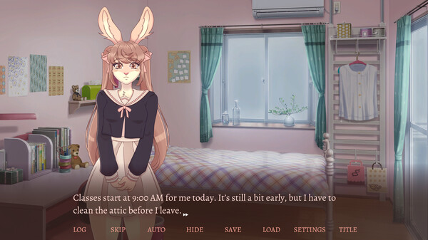 Magic Exposure – Yuri Visual Novel screenshot 1