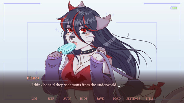 Magic Exposure – Yuri Visual Novel screenshot 3