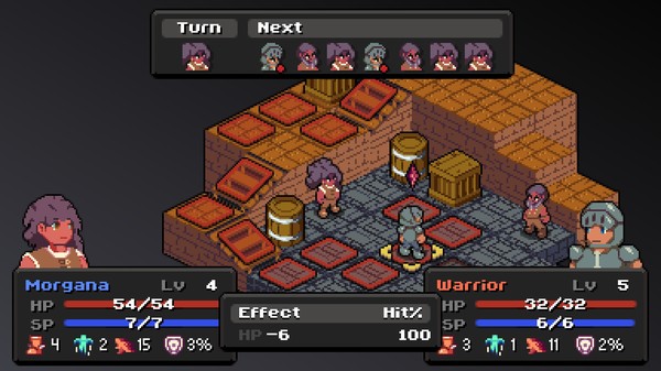 Vanaris Tactics screenshot 7