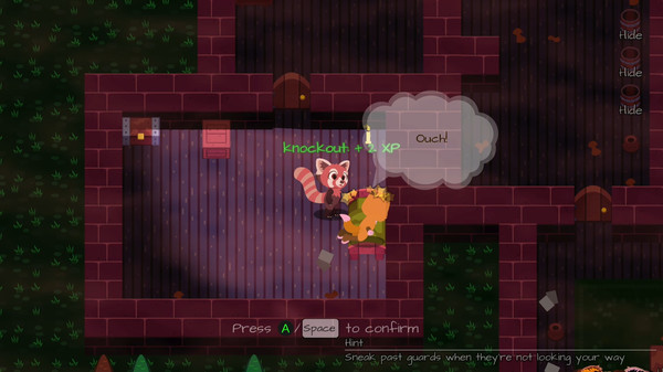 Endless Thief: a Fluffy Stealth Adventure screenshot 10
