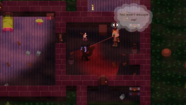 Endless Thief: a Fluffy Stealth Adventure screenshot 8