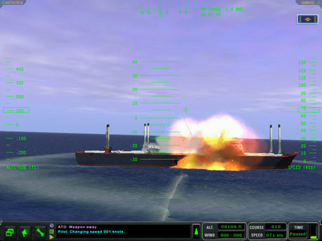 Dangerous Waters screenshot 8