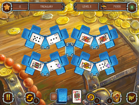 Solitaire Legend of the Pirates 2 screenshot 2
