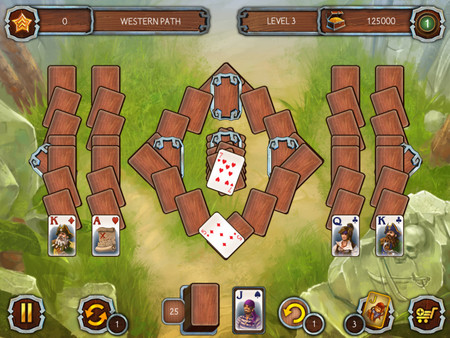 Solitaire Legend of the Pirates 2 screenshot 3