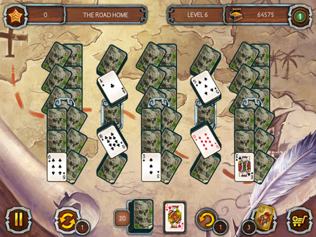 Solitaire Legend of the Pirates 2 screenshot 6