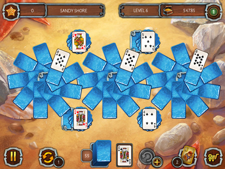 Solitaire Legend of the Pirates 3 screenshot 6