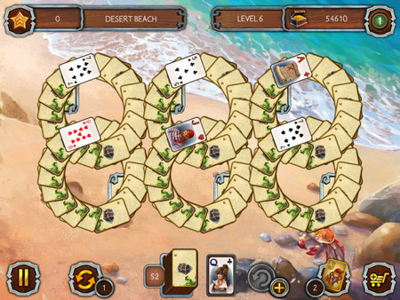Solitaire Legend of the Pirates 3 screenshot 5
