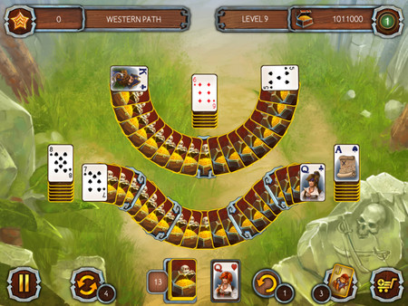 Solitaire Legend of the Pirates 3 screenshot 2