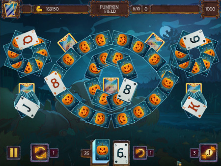 Solitaire Game Halloween 2 screenshot 2