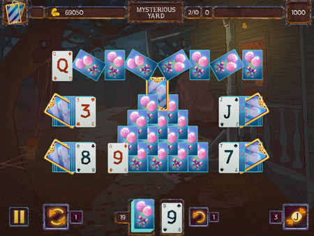 Solitaire Game Halloween 2 screenshot 1