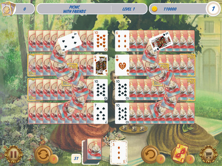 Solitaire Victorian Picnic 2 screenshot 6