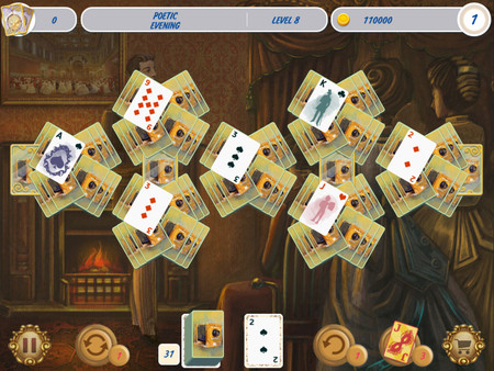 Solitaire Victorian Picnic 2 screenshot 3