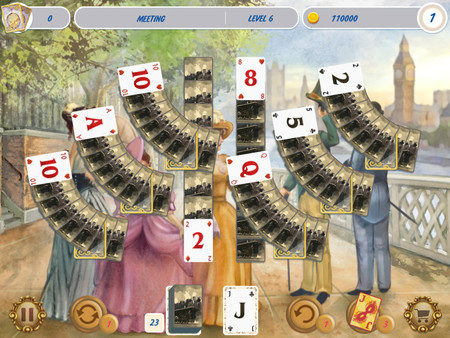 Solitaire Victorian Picnic 2 screenshot 4
