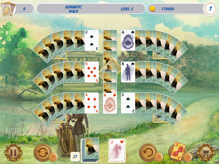 Solitaire Victorian Picnic 2 screenshot 5