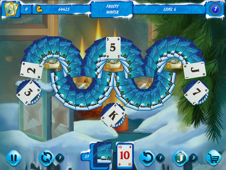 Solitaire Jack Frost Winter Adventures 2 screenshot 6