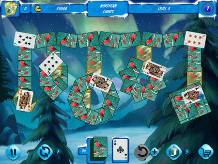 Solitaire Jack Frost Winter Adventures 2 screenshot 2