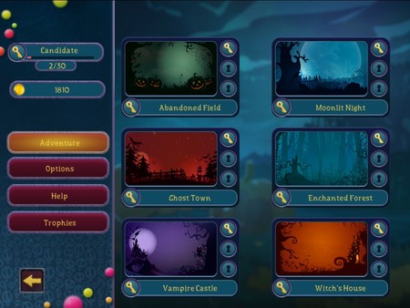 Halloween Night Mahjong 2 screenshot 6
