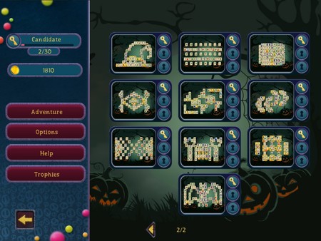 Halloween Night Mahjong 2 screenshot 4