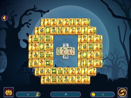 Halloween Night Mahjong 2 screenshot 5