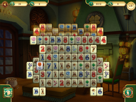 Spooky Mahjong screenshot 5