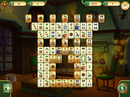 Spooky Mahjong screenshot 4