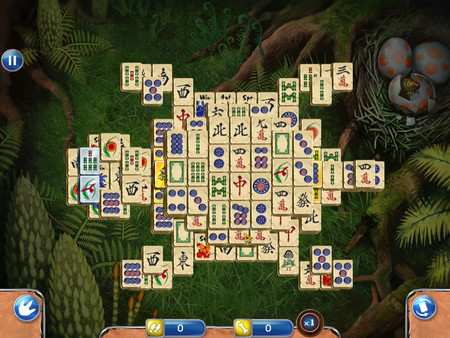 Jurassic mahjong screenshot 4