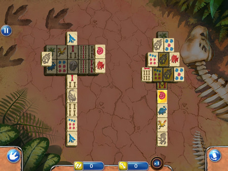 Jurassic mahjong screenshot 3