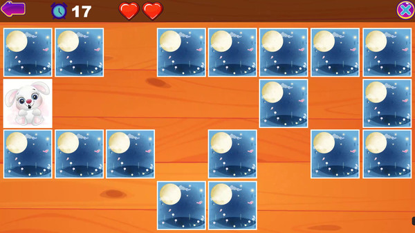 Cute Animals Memory Card Game screenshot 7