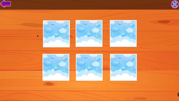 Cute Animals Memory Card Game screenshot 1