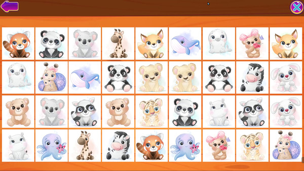 Cute Animals Memory Card Game screenshot 8