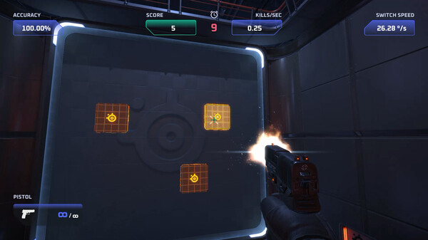 3D Aim Trainer screenshot 1
