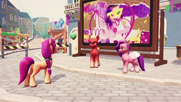 MY LITTLE PONY: A Maretime Bay Adventure screenshot 4