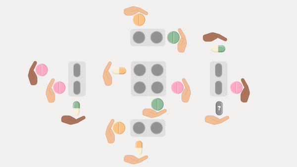 Pill Puzzle screenshot 2