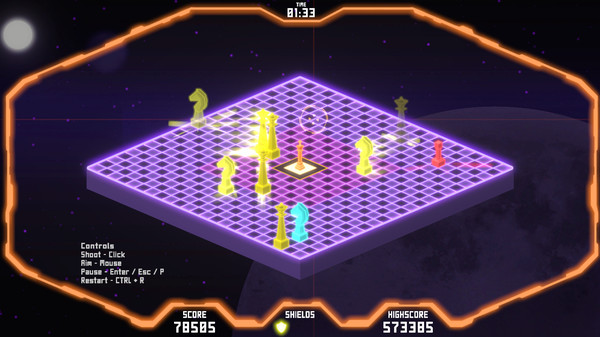 King Bullseye: Headshot Training screenshot 4