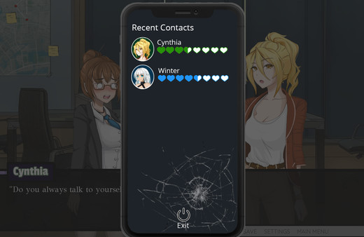 Foul Play - Yuri Visual Novel screenshot 9