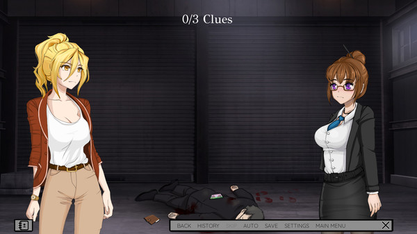 Foul Play - Yuri Visual Novel screenshot 7