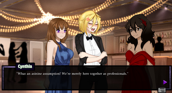 Foul Play - Yuri Visual Novel screenshot 3