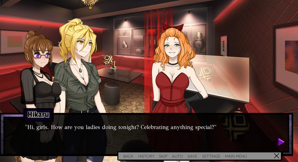 Foul Play - Yuri Visual Novel screenshot 10