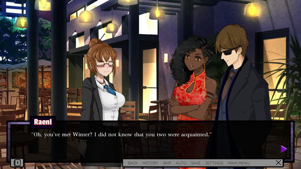 Foul Play - Yuri Visual Novel screenshot 6