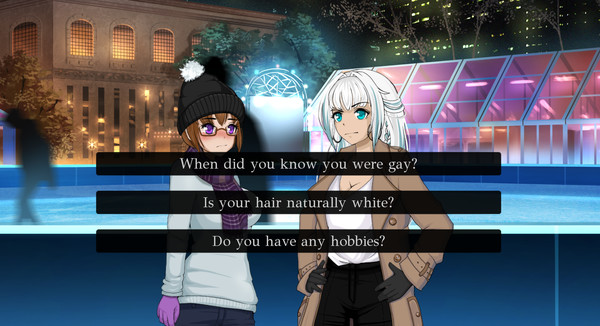 Foul Play - Yuri Visual Novel screenshot 4