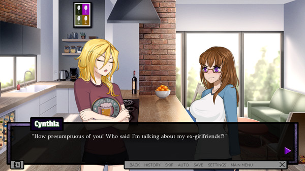 Foul Play - Yuri Visual Novel screenshot 8