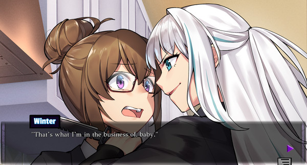 Foul Play - Yuri Visual Novel screenshot 5